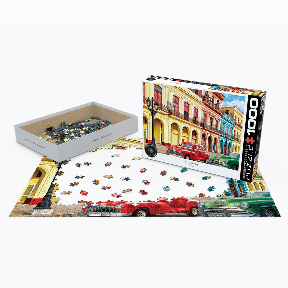Puzzle: HDR Photography - La Havana, Cuba (ONLINE ORDER ONLY)