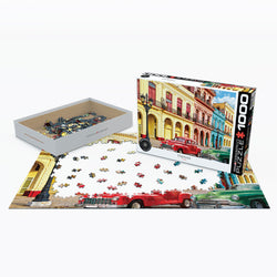 Puzzle: HDR Photography - La Havana, Cuba (ONLINE ORDER ONLY)