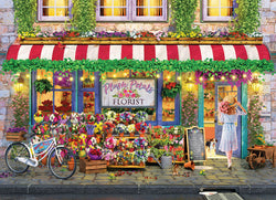 Puzzle: Favorite Pastimes - Plush Petals Florist by Paul Normand (ONLINE ORDER ONLY)