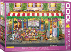 Puzzle: Favorite Pastimes - Plush Petals Florist by Paul Normand (ONLINE ORDER ONLY)