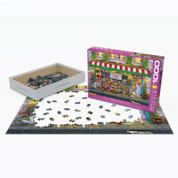 Puzzle: Favorite Pastimes - Plush Petals Florist by Paul Normand (ONLINE ORDER ONLY)