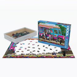 Puzzle: Favorite Pastimes - Dan's Ice Cream Van by Paul Normand (ONLINE ORDER ONLY)