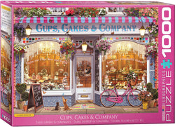 Puzzle: Favorite Pastimes - Cups, Cakes & Company by Garry Walton (ONLINE ORDER ONLY)
