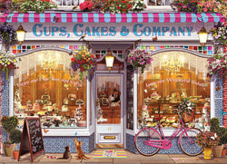 Puzzle: Favorite Pastimes - Cups, Cakes & Company by Garry Walton (ONLINE ORDER ONLY)