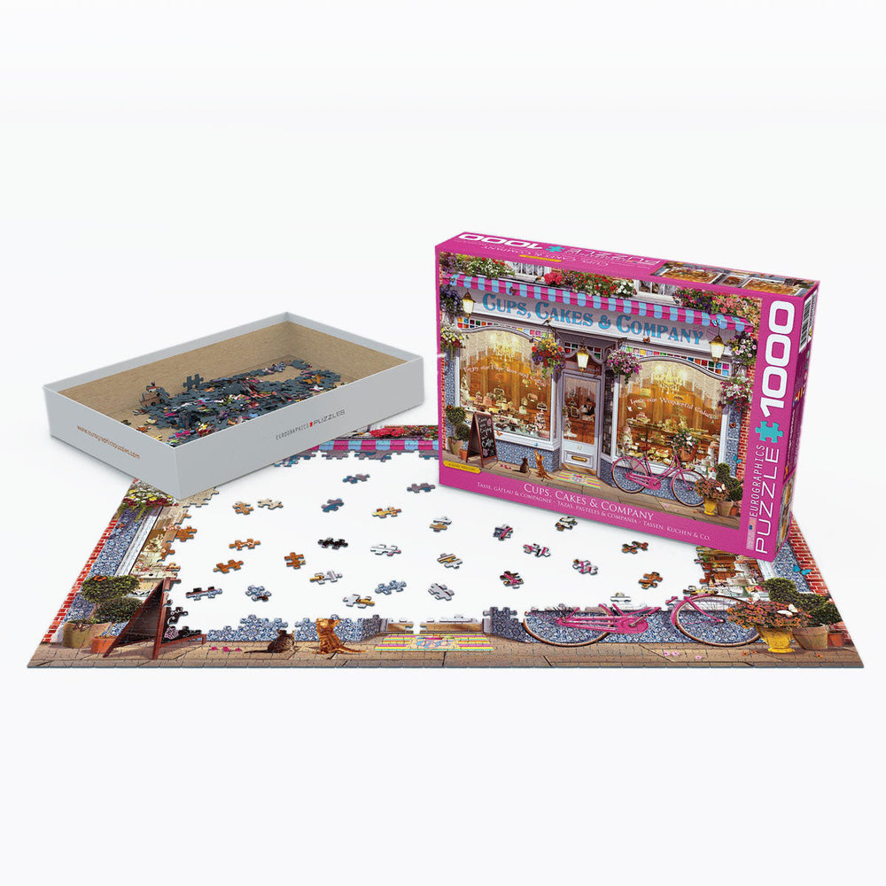 Puzzle: Favorite Pastimes - Cups, Cakes & Company by Garry Walton (ONLINE ORDER ONLY)
