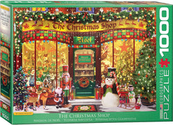 Puzzle: Favorite Pastimes - The Christmas Shop by Garry Walton (ONLINE ORDER ONLY)