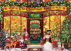 Puzzle: Favorite Pastimes - The Christmas Shop by Garry Walton (ONLINE ORDER ONLY)