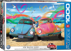 Puzzle: The VW Groovy Collection - Beetle Love (ONLINE ORDER ONLY)