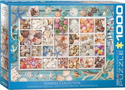 Puzzle: Artist Series - Seashell Collection (ONLINE ORDER ONLY)