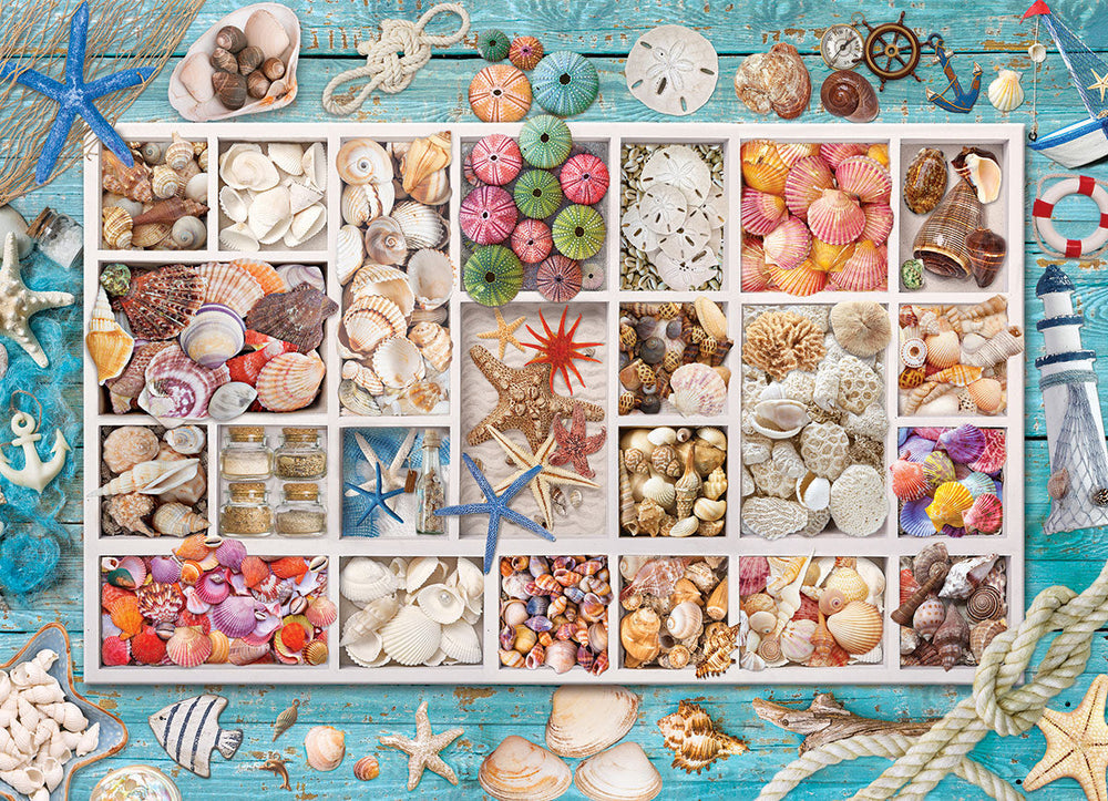 Puzzle: Artist Series - Seashell Collection (ONLINE ORDER ONLY)
