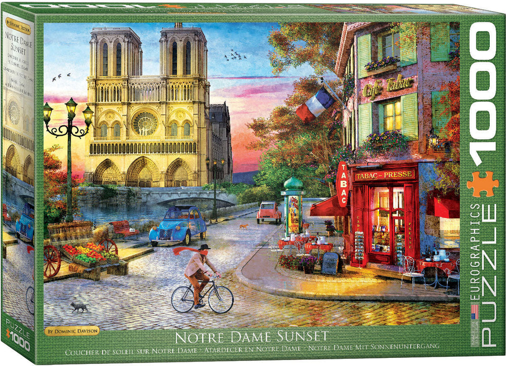 Puzzle: Artist Series - Notre Dame by Dominic Davison (ONLINE ORDER ONLY)