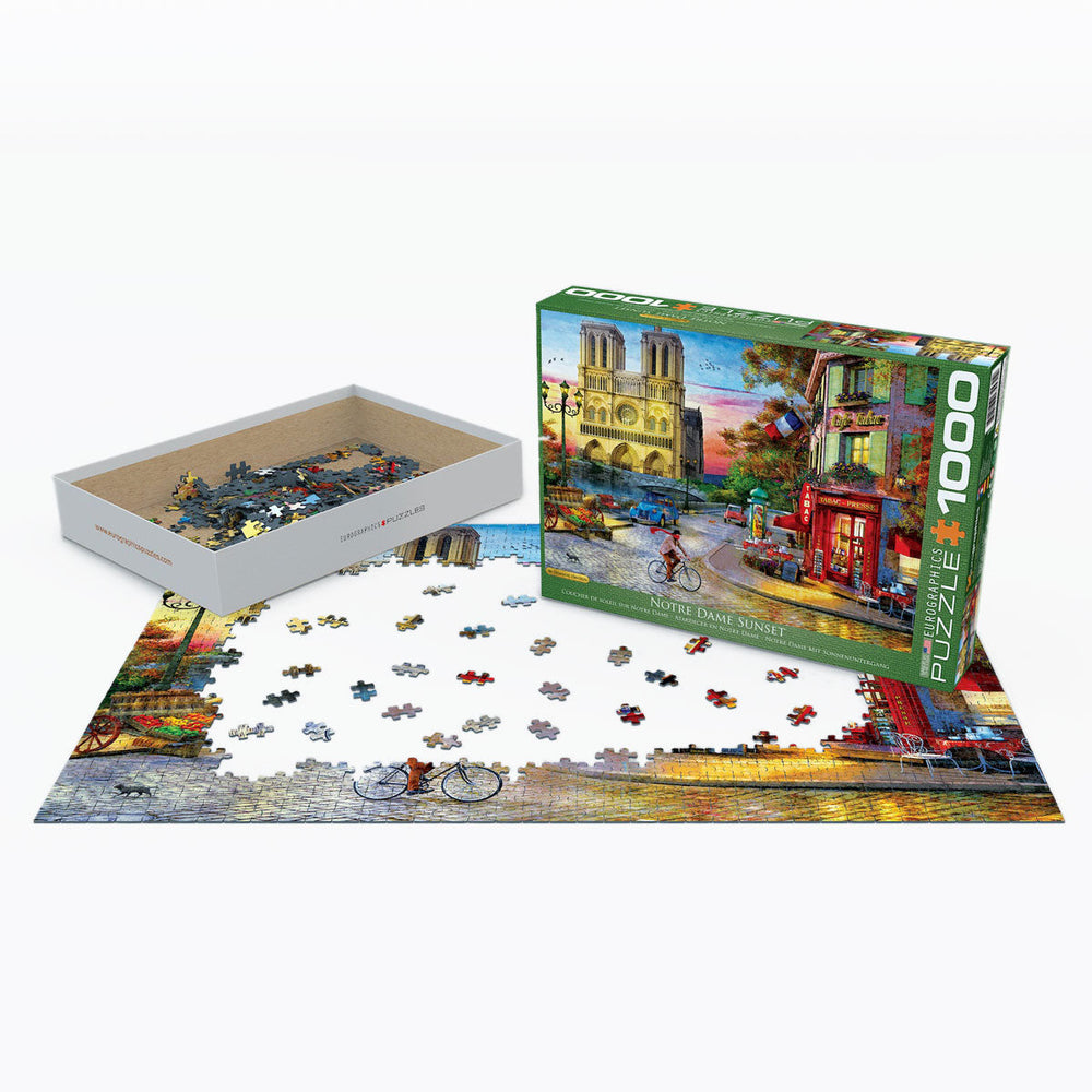 Puzzle: Artist Series - Notre Dame by Dominic Davison (ONLINE ORDER ONLY)