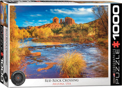 Puzzle: HDR Photography -Red Rock Crossing, AZ (ONLINE ORDER ONLY)
