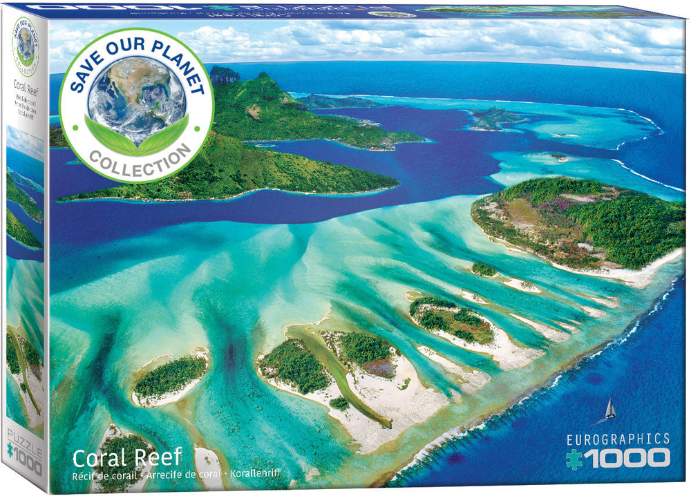 Puzzle: Save Our Planet Puzzles - Coral Reef (ONLINE ORDER ONLY)