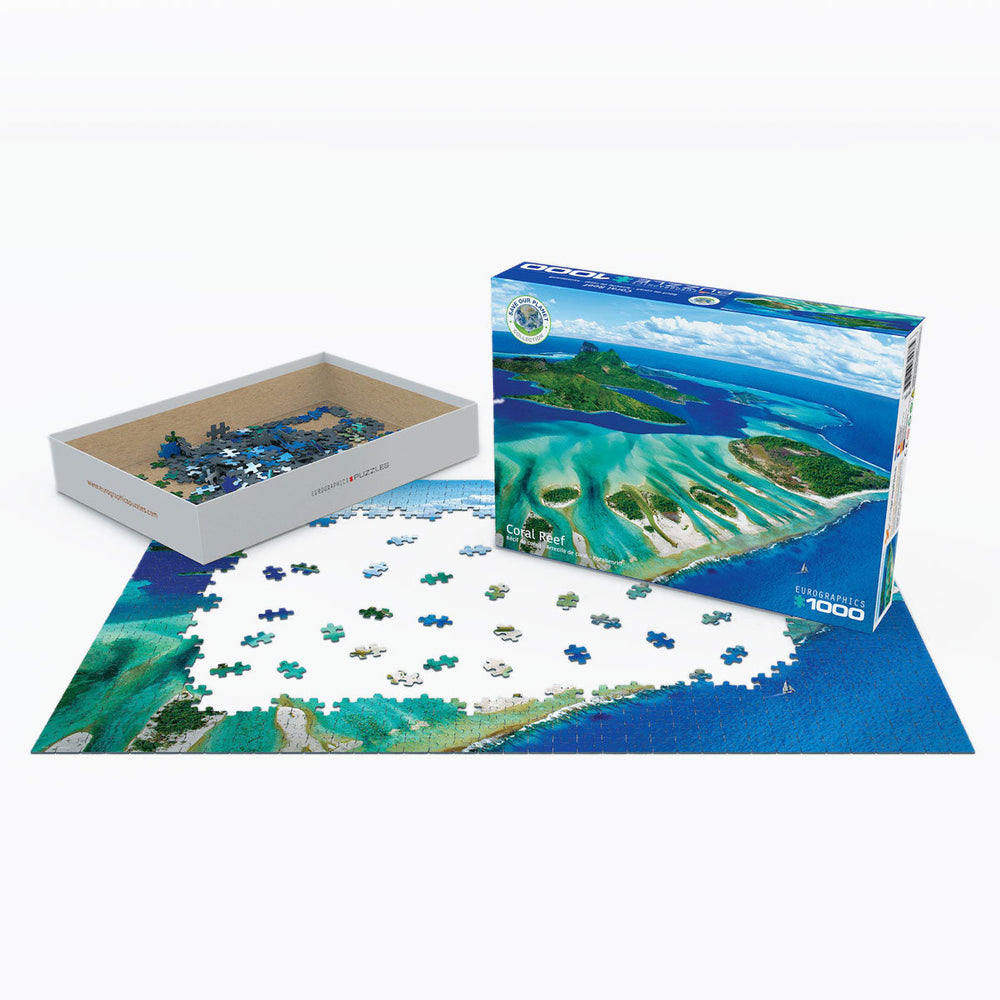 Puzzle: Save Our Planet Puzzles - Coral Reef (ONLINE ORDER ONLY)