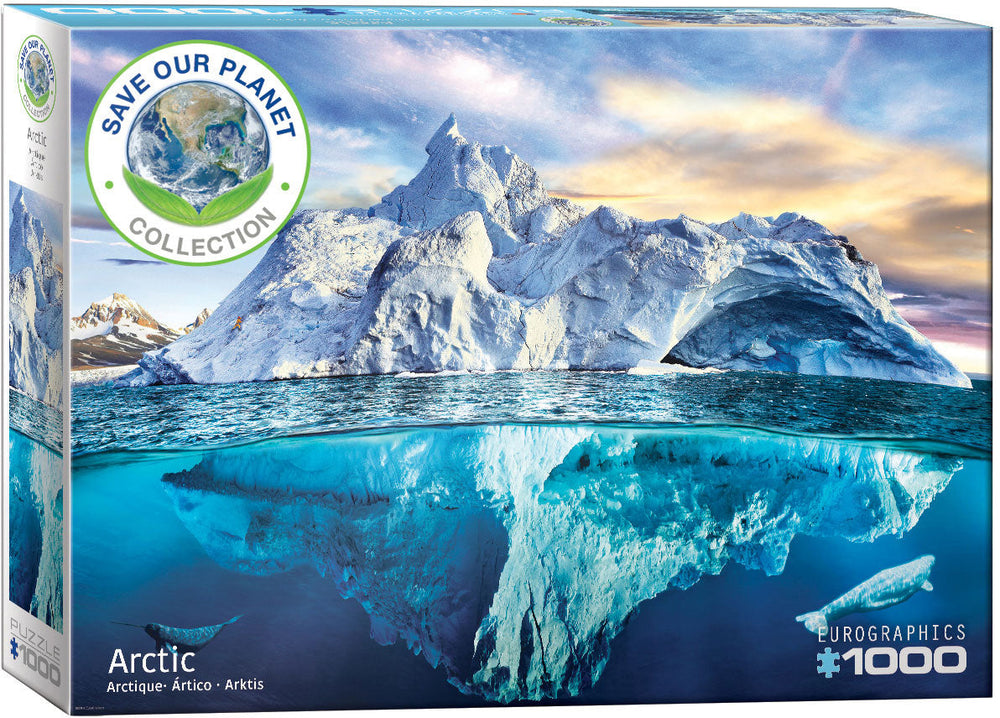 Puzzle: Save Our Planet Puzzles - Artic (ONLINE ORDER ONLY)