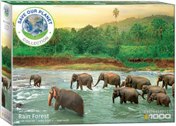 Puzzle: Save Our Planet Puzzles - Rainforest (ONLINE ORDER ONLY)