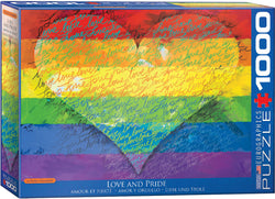 Puzzle: Artist Series - Love & Pride! (ONLINE ORDER ONLY)