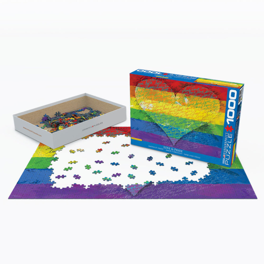 Puzzle: Artist Series - Love & Pride! (ONLINE ORDER ONLY)