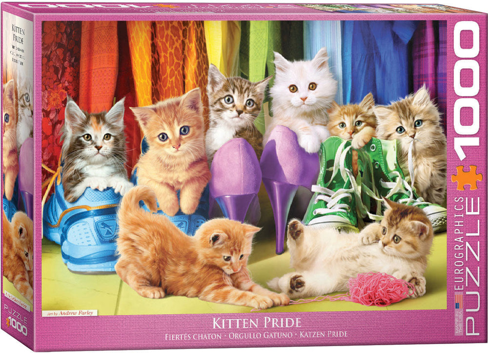 Puzzle: Artist Series - Kitten Pride (ONLINE ORDER ONLY)