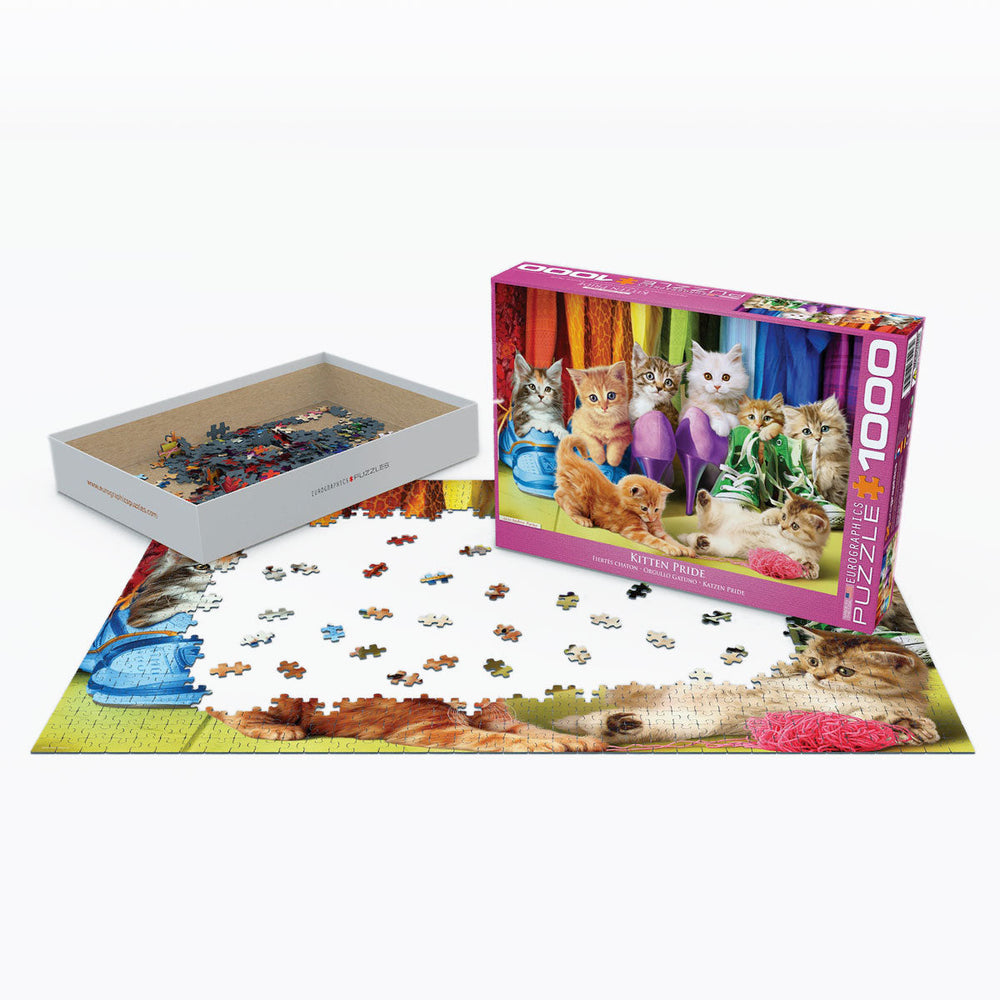 Puzzle: Artist Series - Kitten Pride (ONLINE ORDER ONLY)