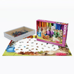 Puzzle: Artist Series - Kitten Pride (ONLINE ORDER ONLY)