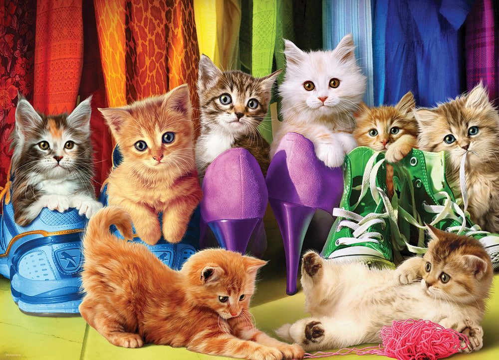 Puzzle: Artist Series - Kitten Pride (ONLINE ORDER ONLY)