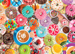 Puzzle: Sweet Rainbow & Party - Donut Party (ONLINE ORDER ONLY)
