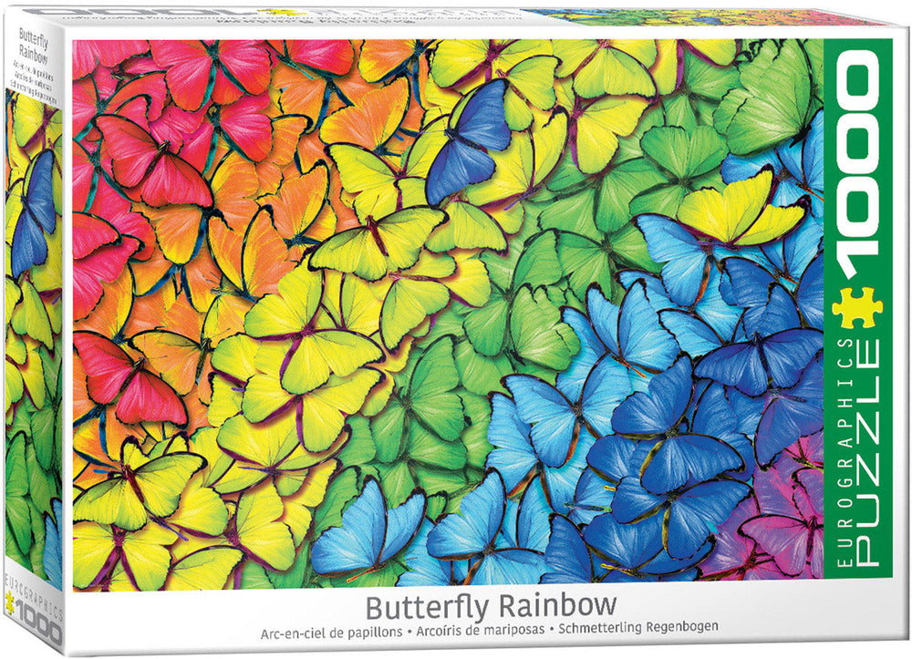 Puzzle: Sweet Rainbow & Party - Butterfly Rainbow (ONLINE ORDER ONLY)