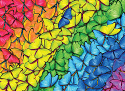 Puzzle: Sweet Rainbow & Party - Butterfly Rainbow (ONLINE ORDER ONLY)