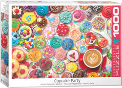 Puzzle: Sweet Rainbow & Party - Cupcake Party (ONLINE ORDER ONLY)