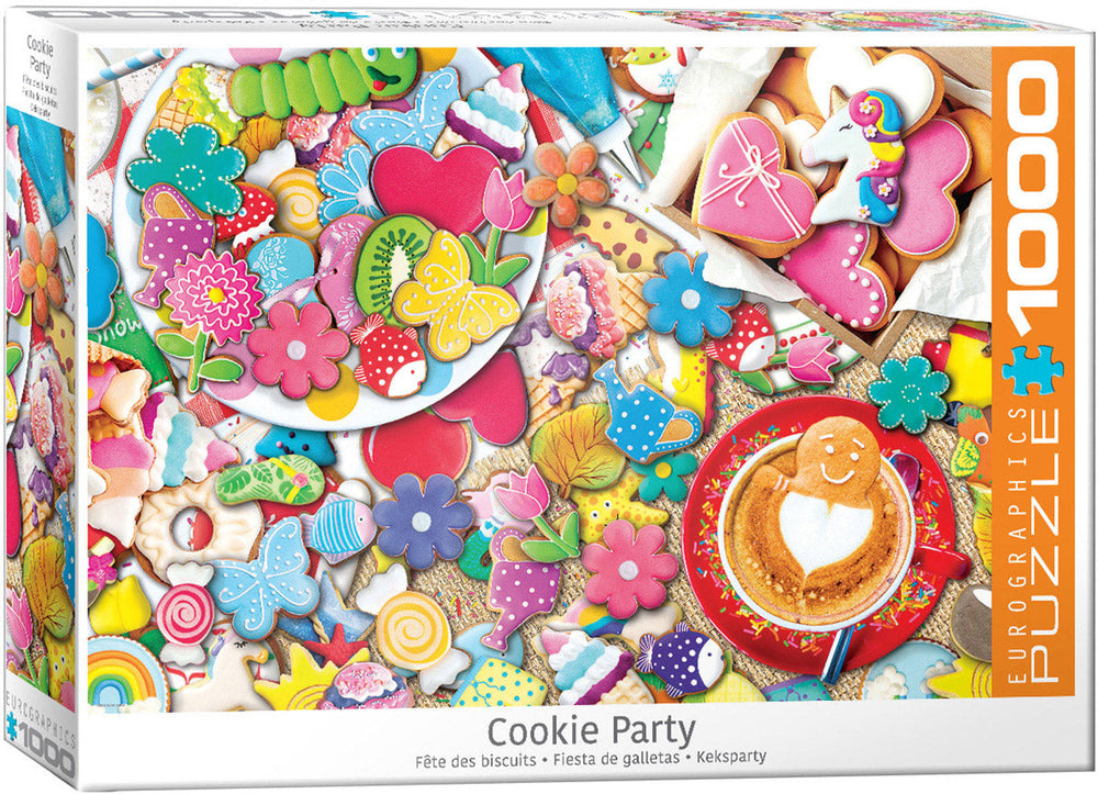 Puzzle: Sweet Rainbow & Party - Cookie Party (ONLINE ORDER ONLY)