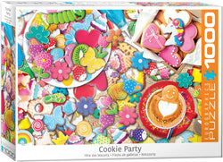 Puzzle: Sweet Rainbow & Party - Cookie Party (ONLINE ORDER ONLY)