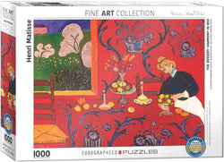 Puzzle: Fine Art Masterpieces - Harmony in Red by Henri Matisse (ONLINE ORDER ONLY)