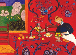 Puzzle: Fine Art Masterpieces - Harmony in Red by Henri Matisse (ONLINE ORDER ONLY)