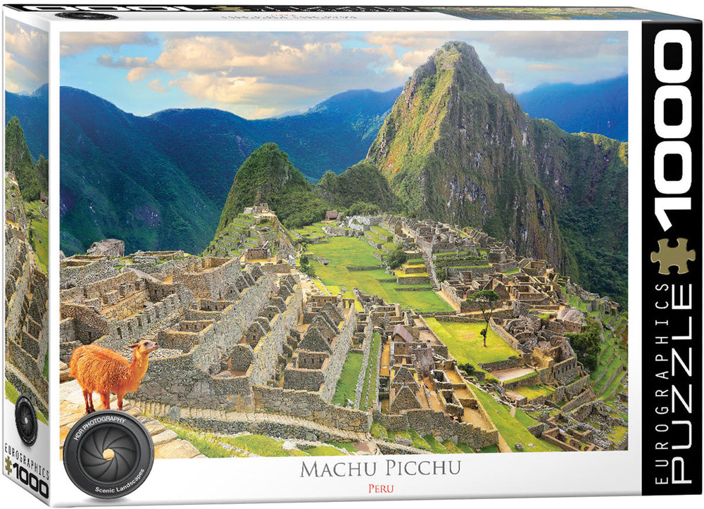 Puzzle: HDR Photography - Peru - Machu Pichu (ONLINE ORDER ONLY)