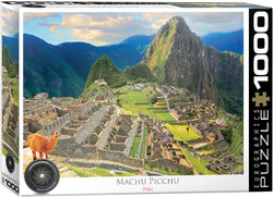 Puzzle: HDR Photography - Peru - Machu Pichu (ONLINE ORDER ONLY)