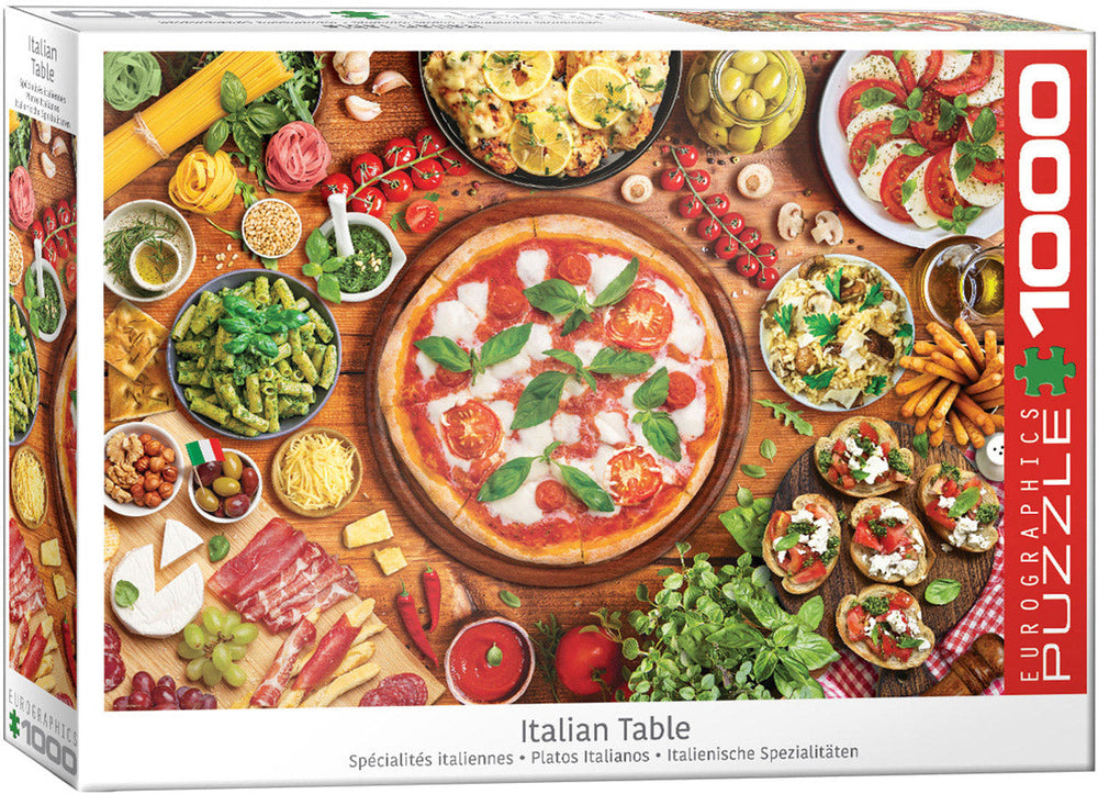 Puzzle: Flavors of the World - Italian Table (ONLINE ORDER ONLY)