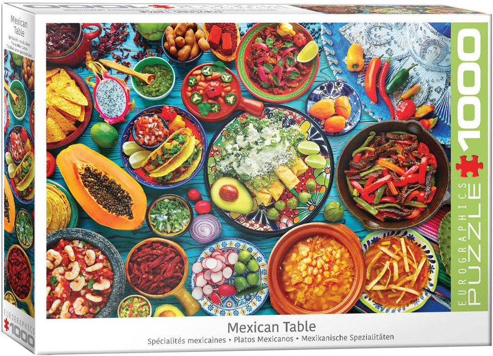 Puzzle: Flavors of the World - Mexican Table (ONLINE ORDER ONLY)