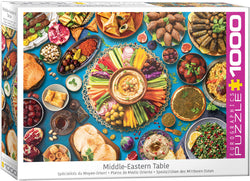 Puzzle: Flavors of the World - Middle Eastern Table (ONLINE ORDER ONLY)