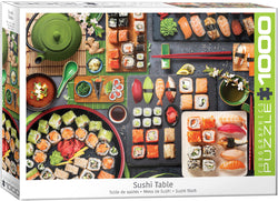 Puzzle: Flavors of the World - Sushi Table (ONLINE ORDER ONLY)