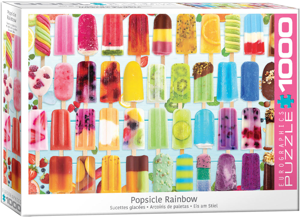 Puzzle: Sweet Rainbow & Party - Popsicle Rainbow (ONLINE ORDER ONLY)