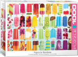 Puzzle: Sweet Rainbow & Party - Popsicle Rainbow (ONLINE ORDER ONLY)
