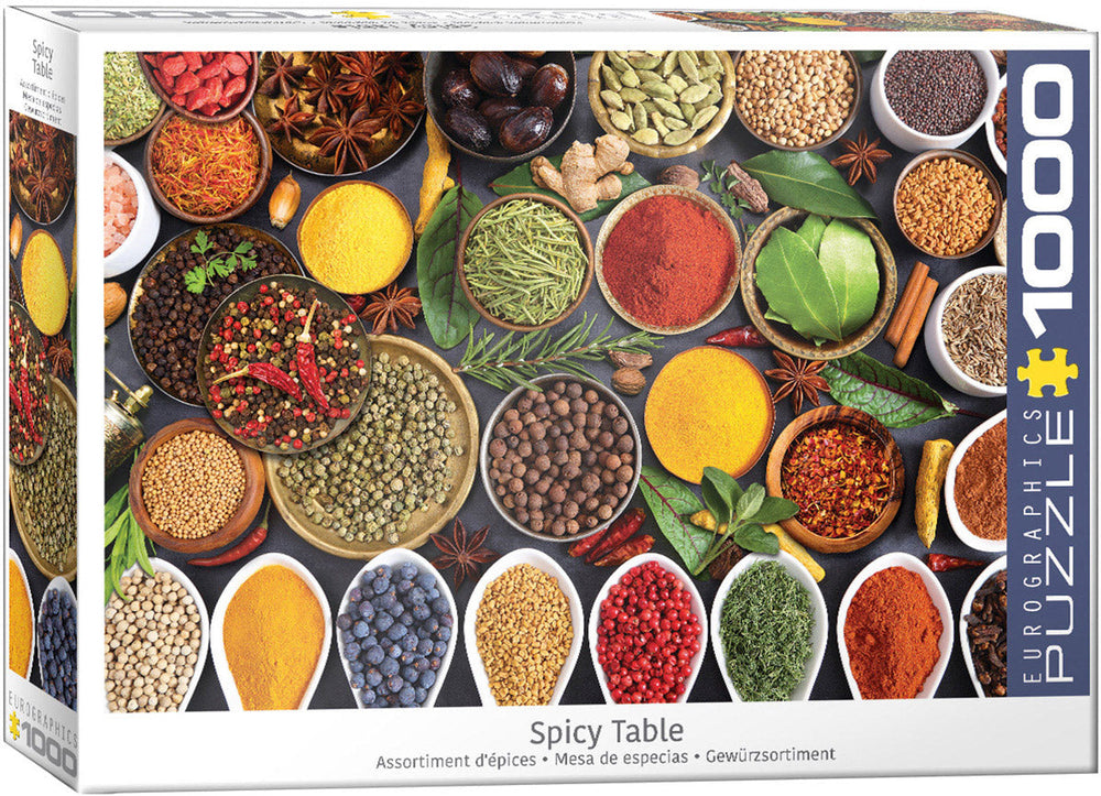 Puzzle: Sweet Rainbow & Party - Spicy Table (ONLINE ORDER ONLY)