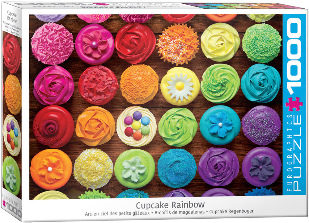 Puzzle: Sweet Rainbow & Party - Cupcake Rainbow (ONLINE ORDER ONLY)