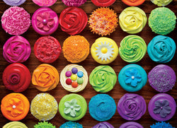 Puzzle: Sweet Rainbow & Party - Cupcake Rainbow (ONLINE ORDER ONLY)