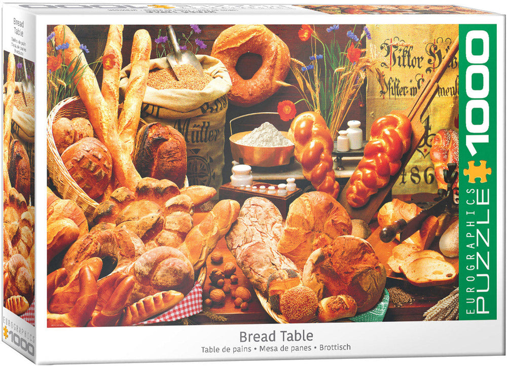 Puzzle: Sweet Rainbow & Party - Bread Table (ONLINE ORDER ONLY)