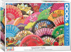 Puzzle: Colors of the World - Spanish Fans (ONLINE ORDER ONLY)