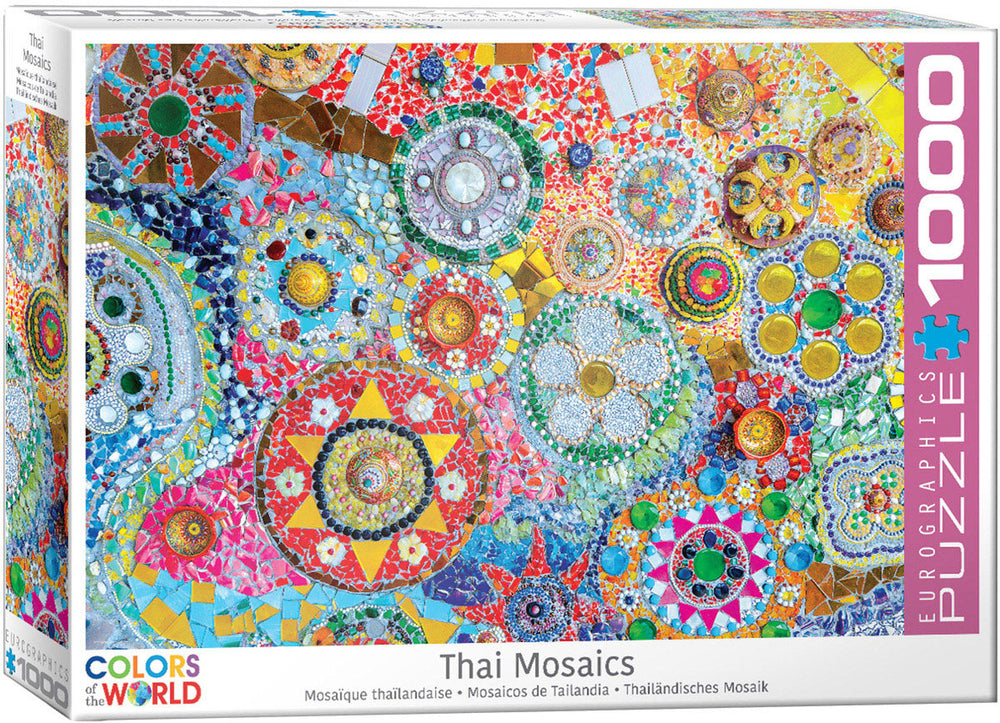 Puzzle: Colors of the World - Thailand Mosaic (ONLINE ORDER ONLY)