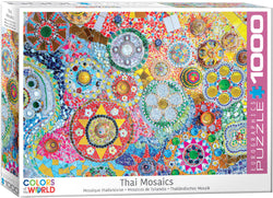 Puzzle: Colors of the World - Thailand Mosaic (ONLINE ORDER ONLY)